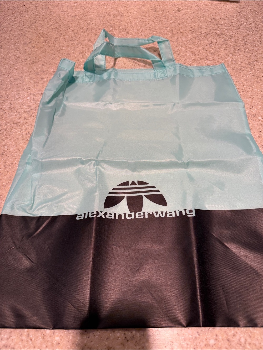 Adidas x Alexander Wang Mint and Black Tote